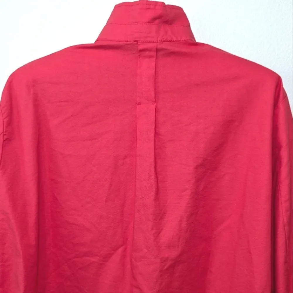 Pomander Place Polly Poppy Red Tunic Dress - Picture 11 of 16